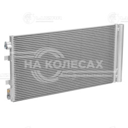 Радиатор кондиционера для автомобилей Fluence (09-)/Megane III (08-) (под датчик с нар.резьбой)