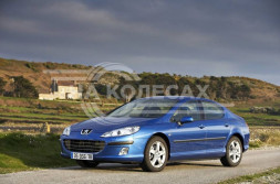 Арки задние Peugeot 407 1