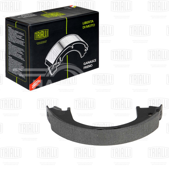 Колодки тормозные барабанные стояночного тормоза для автомобилей Chrysler PT Cruiser (00-) / Neon (01-) 172x20