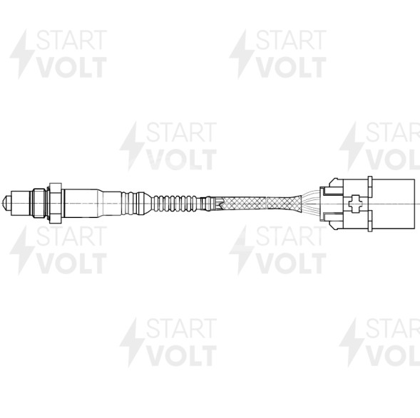 Датчик кислорода для автомобилей Hyundai Tucson (15-)/KIA Sportage IV (16-) 2.0i до катализатора