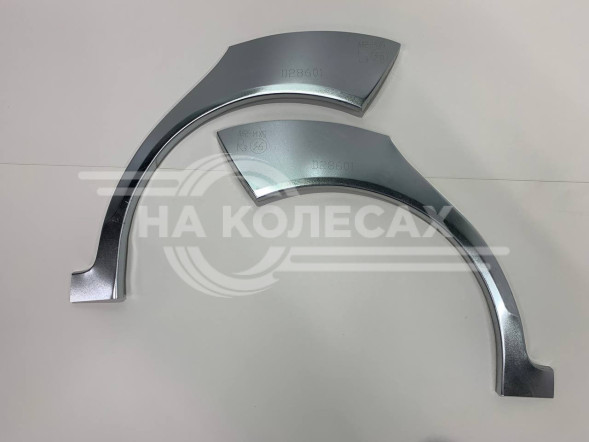 Ремонтные задние арки Chery Very A13