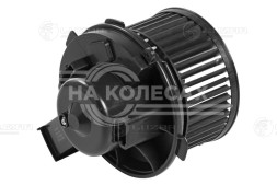 Электровентилятор отопителя для автомобилей Peugeot 206 (00-)/307 (00-) (с резист.) (auto A/C)