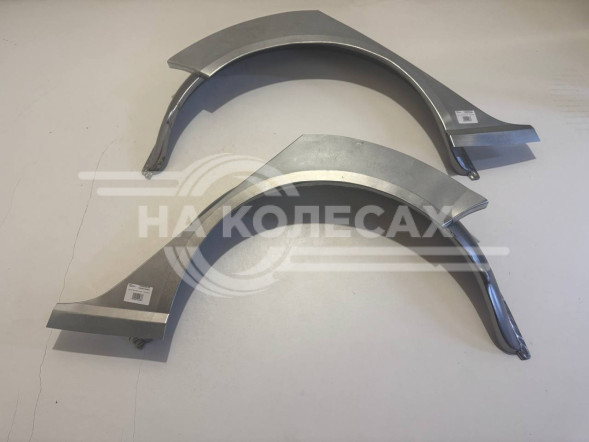 Ремонтные задние арки (наружняя + внутренняя) Skoda Fabia 1