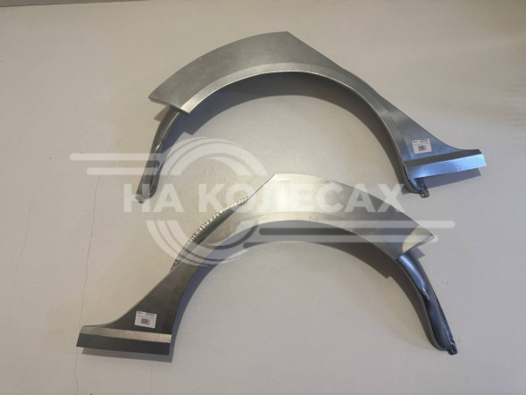 Ремонтные задние арки (наружняя + внутренняя) Skoda Fabia 1