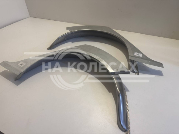 Ремонтные задние арки (наружняя + внутренняя) Skoda Fabia 1