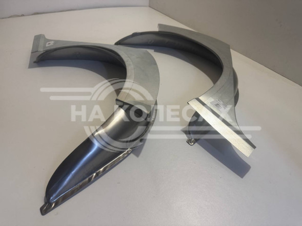 Ремонтные задние арки (наружняя + внутренняя) Skoda Fabia 1