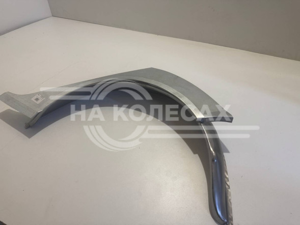 Ремонтные задние арки (наружняя + внутренняя) Skoda Fabia 1