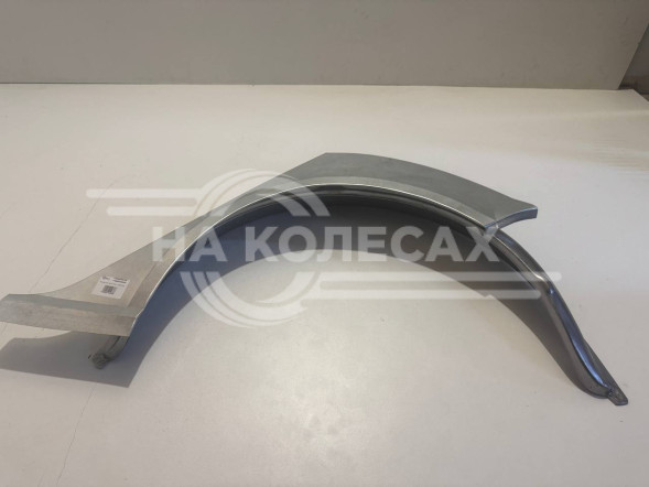 Ремонтные задние арки (наружняя + внутренняя) Skoda Fabia 1