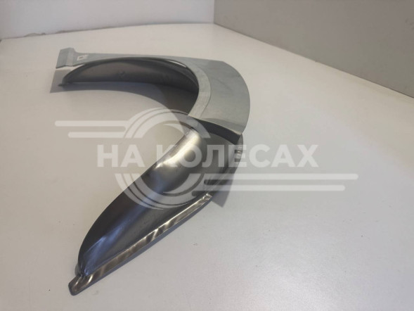 Ремонтные задние арки (наружняя + внутренняя) Skoda Fabia 1