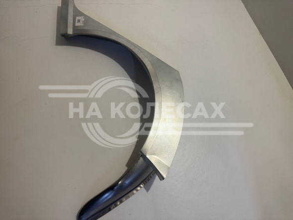 Ремонтные задние арки (наружняя + внутренняя) Skoda Fabia 1