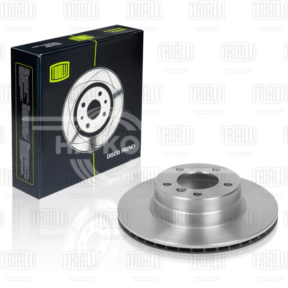 Диск тормозной передний для автомобилей BMW 5 (E60) (03-) d=310