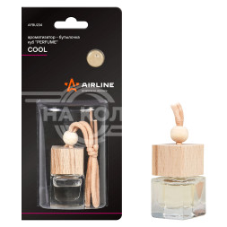 Ароматизатор-бутылочка куб "Perfume" COOL