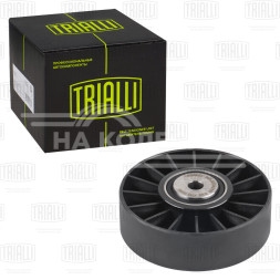 Ролик приводного ремня для автомобилей Audi A8 (94-) 3.3d/3.6i/3.7i/4.2i (опорный)