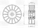 Ролик приводного ремня для автомобилей Audi A8 (94-) 3.3d/3.6i/3.7i/4.2i (опорный)