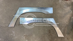 Ремонтные задние арки Chrysler Pacifica