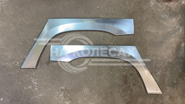 Ремонтные задние арки Chrysler Pacifica