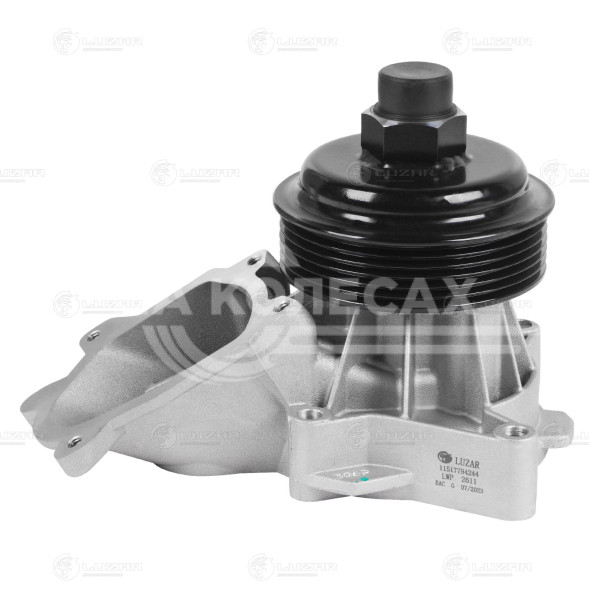 Насос водяной для автомобилей BMW X5 (E53) (99-) 3.0D [M57D30] 6PK