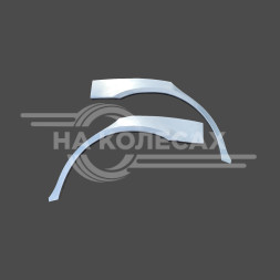 Ремонтные задние арки Honda Stream