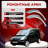 Задние арки Toyota Funcargo