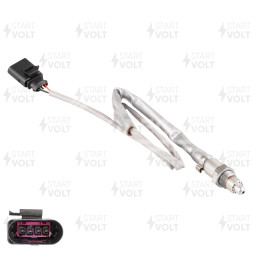 Датчик кислорода для автомобилей VAG Tiguan (16-)/Kodiaq (16-) 2.0i после катализатора