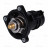 Термостат для автомобилей Opel Corsa D (06-) 1.2i/1.4i (103°С) (с пластиковым корпусом)