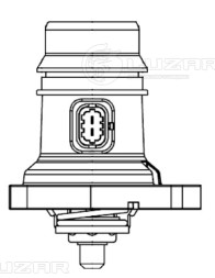 Термостат для автомобилей Opel Corsa D (06-) 1.2i/1.4i (103°С) (с пластиковым корпусом)