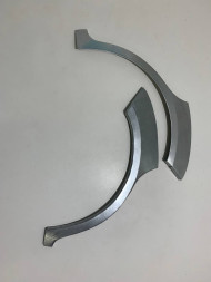 Ремонтные задние арки Kia Rio 2 седан