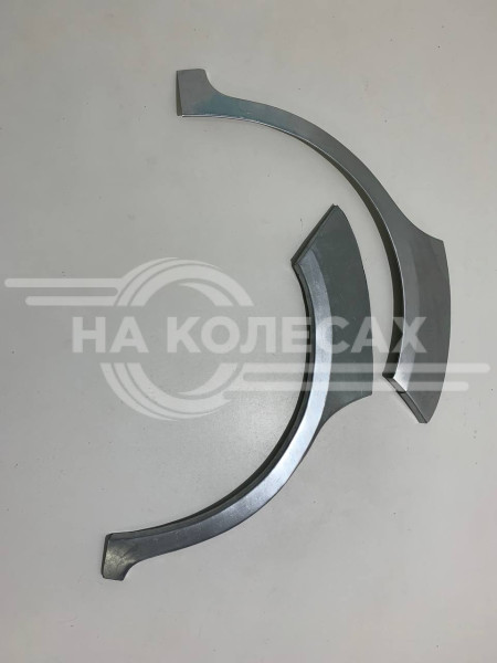 Ремонтные задние арки Kia Rio 2 седан