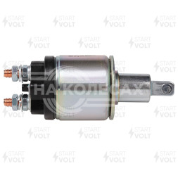 Реле втягивающее стартера для автомобилей Лада 2108-21099 (старого образца, для стартеров 29.3708-01)