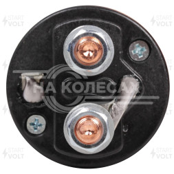 Реле втягивающее стартера для автомобилей Лада 2108-21099 (старого образца, для стартеров 29.3708-01)