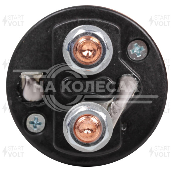 Реле втягивающее стартера для автомобилей Лада 2108-21099 (старого образца, для стартеров 29.3708-01)