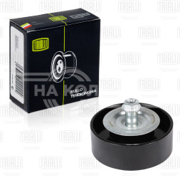 Ролик привод. ремня для автомобилей Toyota Lfnd Cruiser Prado (02-)/Hilux (97-) 2.5d/3.0d [KD] (опорный) верхний компрессора кондиционера