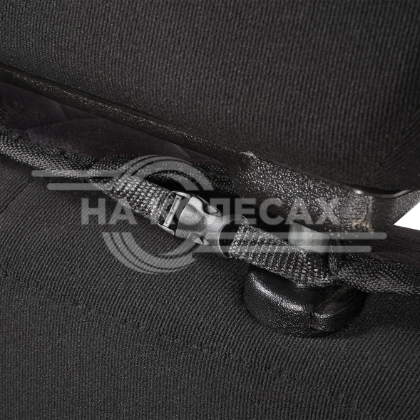 Накидки &quot;Алькантара&quot;, передние (2 шт.), черные