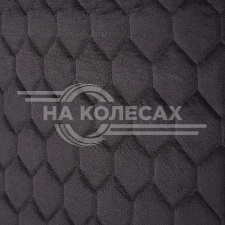 Накидки &quot;Алькантара&quot;, передние (2 шт.), черные