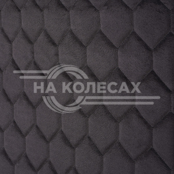 Накидки &quot;Алькантара&quot;, передние (2 шт.), черные