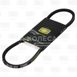 Ремень приводной для автомобилей Лада 1111 Ока зубчатый (привода генератора) /ГАЗель Бизнес (привода ГУР) (AVX10X750)