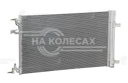 Радиатор кондиционера для автомобилей Astra J (10-) Turbo