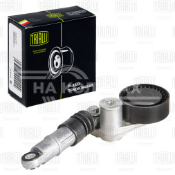 Ролик приводного ремня для автомобилей Mercedes Sprinter (06-) 3.0d [OM642] (с натяжным механизмом) вентилятора и второго компрессора AC