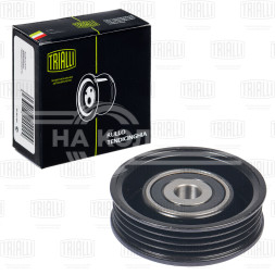 Ролик приводного ремня для автомобилей Toyota Carina E (92-)/Avensis (97-) 1.5i/1.6i/1.8i [A]/[E] (натяжной ролик кондиционера) (CM 5078)