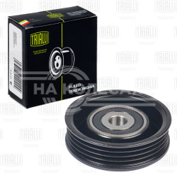 Ролик приводного ремня для автомобилей Toyota Carina E (92-)/Avensis (97-) 1.5i/1.6i/1.8i [A]/[E] (натяжной ролик кондиционера) (CM 5078)