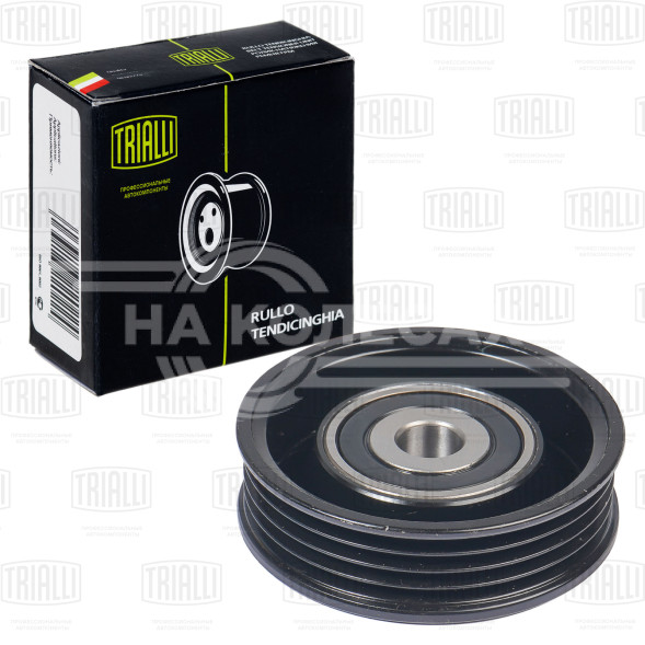 Ролик приводного ремня для автомобилей Toyota Carina E (92-)/Avensis (97-) 1.5i/1.6i/1.8i [A]/[E] (натяжной ролик кондиционера) (CM 5078)