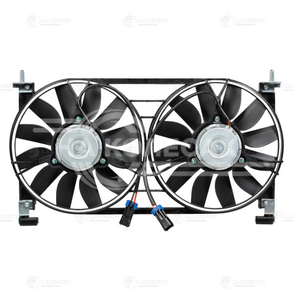 Электровентилятор охлаждения для автомобилей 4x4 FL (19-) (2 вент.) (с кожухом)