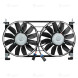 Электровентилятор охлаждения для автомобилей 4x4 FL (19-) (2 вент.) (с кожухом)