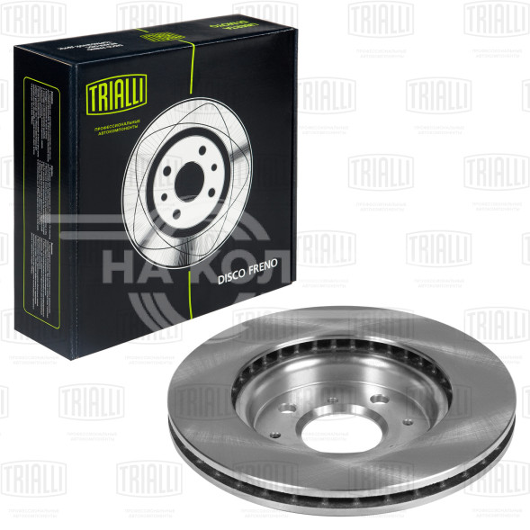 Диск тормозной передний для автомобилей Suzuki Swift IV (10-) d=256