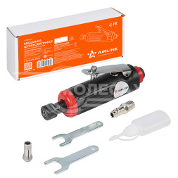 Машинка шлифовальная пневматическая 175мм, 25000 об/мин прямая