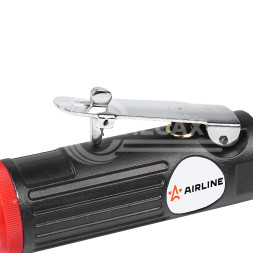 Машинка шлифовальная пневматическая 175мм, 25000 об/мин прямая