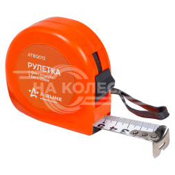 Рулетка с фиксатором 7,5м х 25мм