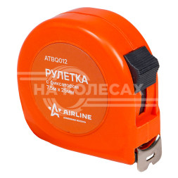 Рулетка с фиксатором 7,5м х 25мм