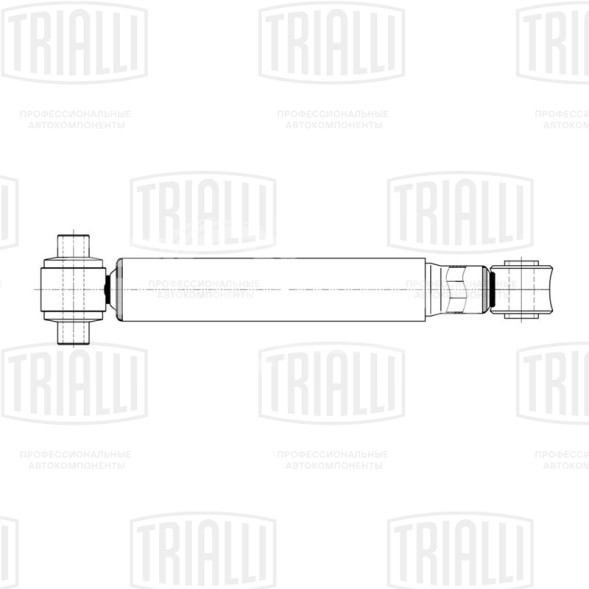 Амортизатор передний для автомобиля MAN TGA (04-)/TGS (07-)/TGX (07-) (438/700 20x105 24x55 O/O)