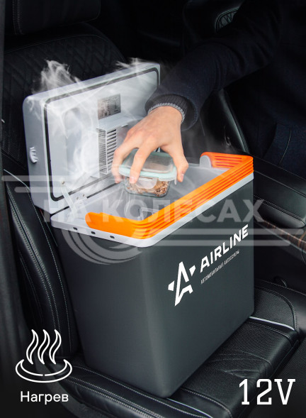 Холодильник/нагреватель автомобильный термоэлектрический (20л), 12В